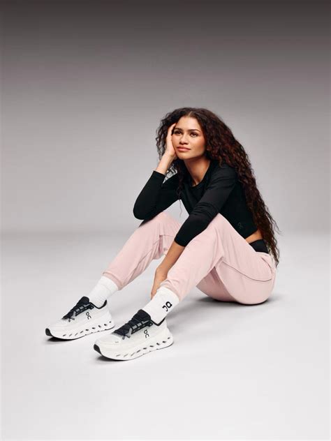zendaya charity|Zendaya Talks Anxiety, Impact, and Her New Partnership With On.